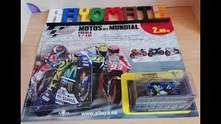 Coleccion Moto GP Motos del Mundial Nº1 [upl. by Roseline]