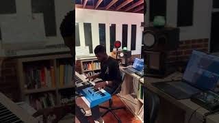 “Feel So Good” Live Performance Keyboard  Vocals in Studio  Part 1 [upl. by Drye177]