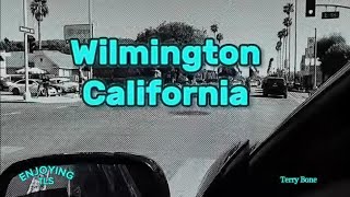 Wilmington Ca Cruising Avalon Blvd 72824 Street WISE RIP Joe Puppet [upl. by Amehsyt]