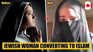 SHOCKED This Jewish Woman Converted to Islam After Being Curious About Prostrating [upl. by Jeanna415]