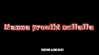 nanna PREETHI sullalla xhandhan Shetty kannada song lyrics video chandhanShetty nannapreethisulla [upl. by Aicenek]