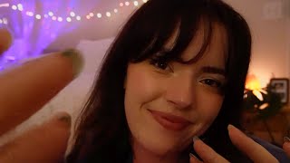 ASMR Personal Attention For Loneliness and Anxiety 💕 skincare stress plucking ear cleaning [upl. by Hutchings]