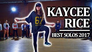 Kaycee Rice  Best Solo Dances 2017 [upl. by Andersen]