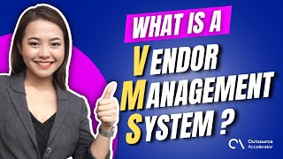 What is a Vendor Management System VMS [upl. by Arihaz]