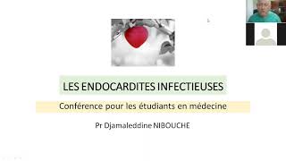 Endocardites infectieuses Partie 1 Pr Nibouche  Cardio [upl. by Samuela]