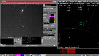 CCDCIEL deepsky imaging program the basic operation of the program [upl. by Eatnoid384]