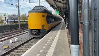 Treinen op Station Almelo 2024 [upl. by Nilek]