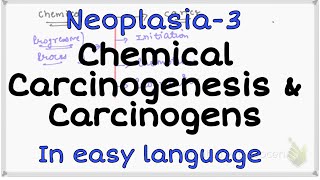 Chemical Carcinogenesis amp Carcinogens Pathology carcinogenesis chemicalcarcinogens [upl. by Towbin]