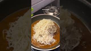 Spicy Garlic Maggie🍜 youtubeshorts maggie shorts maggierecipe spicymaggie viralmaggie [upl. by Katina823]