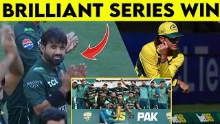 Pakistan Make history after defeating Australia in his home ground  Pakistan Peak back [upl. by Berkin923]