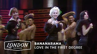 Bananarama  Love in the First Degree BRIT Awards 1988 [upl. by Etienne]