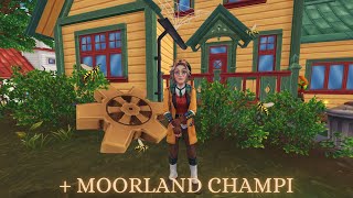 Star Stable Online German 083  Hilfe von der Wespenexpertin🐝  Moorland Championat🏁 [upl. by Landau]