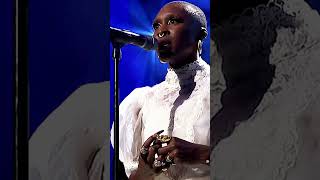 Cynthia Erivo Unleashing The Golden Power Of Her Voice [upl. by Lucchesi]