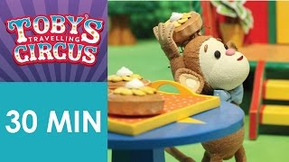 Tobys Travelling Circus 30 MIN Episodes 1012 [upl. by Arleyne]