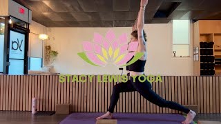 Strength amp Balance Side Lunges from Goddess Pose Flow [upl. by Rehpotsihc]