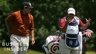 What It Takes To Be A PGA Tour Caddie [upl. by Hendrickson]