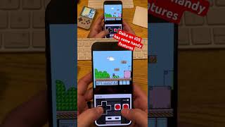 Have you tried emulation on iPhone yet retrogaming emulation deltaemulator [upl. by Celestyna232]