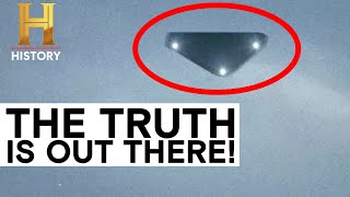 The Proof Is Out There TOP 10 UFO SIGHTINGS OF 2023 [upl. by Lulu854]