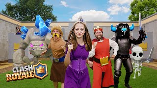 Clash Royale In Real Life [upl. by Penland877]