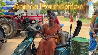 Amma Foundation 115 food donation  GURU HOSPITAL Naidupeta [upl. by Jerrold596]