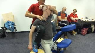 MobileChair Massage  creative mobilizations by Pascal BeAumArt [upl. by Euv]