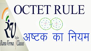 OCTET RULE  OCTET RULE IN IONIC AND COVALENT BONDS [upl. by Harriet]