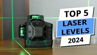 Top 5 Best Laser Levels in 2024 [upl. by Nowtna968]