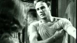 Scene from A Streetcar Named Desire 1951 [upl. by Amilas]