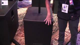 New Cerwin Vega Pro Speakers  PSSL NAMM 2017 [upl. by Furlani546]