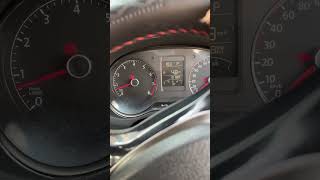 Polo gt 12 tsi reserve range youtubeshorts automobile youtube travel drivingtips [upl. by Landon]