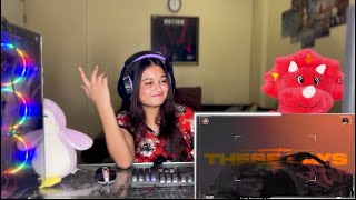 These Days Official Audio  Sidhu Moose Wala  Bohemia  The Kidd  Moosetape  Varsha Reacts [upl. by Anyaj]