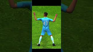 pes FODEN goal celebration😳 shorts youtubeshorts short pes india [upl. by Htbazile]