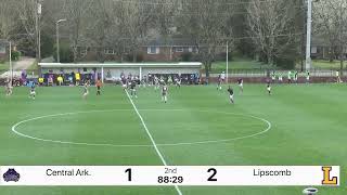 Lipscomb Vs Central Arkansas Mens Soccer [upl. by Lach]