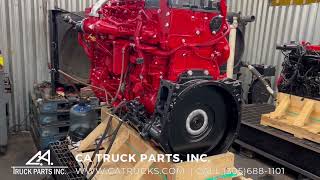 2011 Cummins ISX15 Diesel Engine For Sale EPA10 CPL 3719 catrucks [upl. by Reagen700]