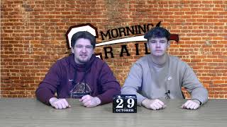 S3E30  Canastota Morning Show  102924 [upl. by Jermayne552]