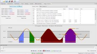 PCMSCAN with MINI VCI J2534 USB CABLE test [upl. by Assili903]