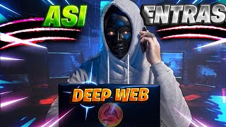 ASI es ENTRAR a la DEEP WEB y DARK WEB 2024  Los Más OSCURO de la RED [upl. by Erelia]