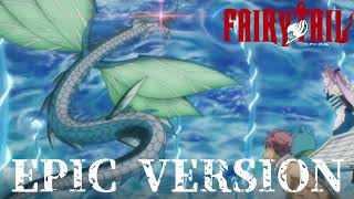 Fairy Tail 100 Years Quest EP 5 OST quotBattle against Mercphobiaquot  EPIC COVER [upl. by Slocum]