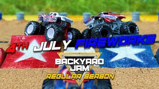 Backyard Jam Regular Season 2024 July Diecast Racing [upl. by Yhtomiht]