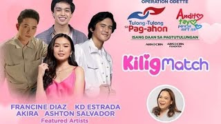 KILIG MATCH WITH KD ESTRADA AND BOLA BOLA CAST FULL EPISODE [upl. by Ruder]