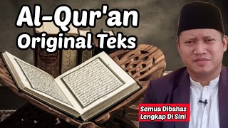 Eps 1  AlQuran Original Teks  Semua Dibahas Lengkap Di Sini [upl. by Blaise693]