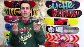 Thunder  Polished 147 Lo amp Hi  Skateboard Trucks [upl. by Ater]