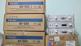 DAC Teac UDH01 UD301 UD501 UD505 và NT505 Denon USB310 date 2019 đẹp keng full phụ kiện [upl. by Igenia]