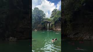 Bolinao Falls 1 Experience [upl. by Eninaj]