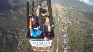 Festeggia il tuo compleanno con mongolfiereit [upl. by Arriat]