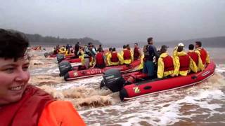 The Shubenacadie Tidal Bore 2009  2010 [upl. by Gmur]