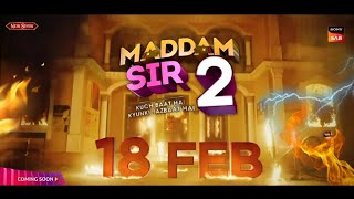 janiye kab aa rha hai madam sir season 2 episode 1 madamsir yuktisingh [upl. by Bower]