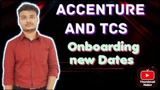 Accenture and TCS Onboarding New June Dates Updates [upl. by Imeka]