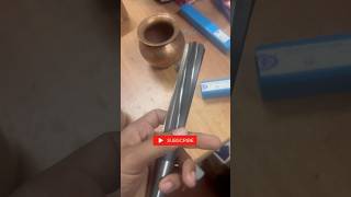 Reamer  HSS reamer  Taper shank reamer  Hightension  high speed   automobile drill machine [upl. by Prowel]