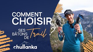 Comment choisir ses bâtons de trail  On vous guide [upl. by Ellehcsor]